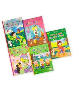 5 Pack Classic Fairy Tale Collection