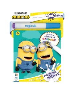 Inkredibles Invisible Magic Ink: Minions