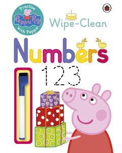 Peppa Pig: Practise with Peppa: Wipe-Clean Numbers