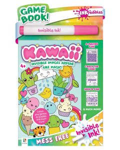 Inkredibles Invisible Magic Ink: Kawaii 