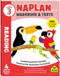 Year 3 NAPLAN style Reading Workbook and Tests