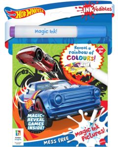 Inkredibles Magic Ink Pictures Hot Wheels 