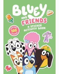 Bluey and Friends: A Sticker Activity Book