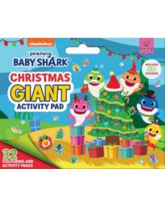 Baby Shark Giant Christmas Activity Pad