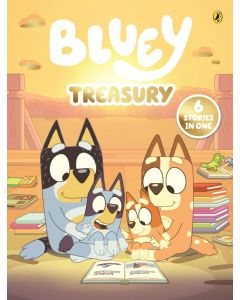 Bluey: Treasury 6 stories in 1 