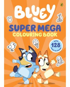 Bluey: Super Mega Colouring Book