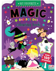 My Favourite Coloring Book- Magic