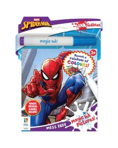 Inkredibles Invisible Magic Ink: Spider-Man
