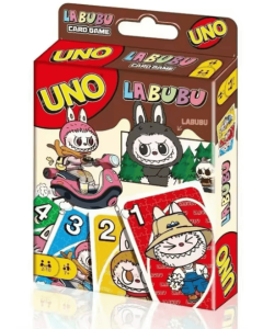 Uno Card Game- Labubu