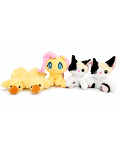 Cute Character Plush Set -5 pcs