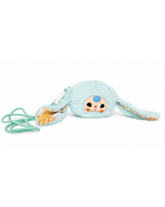 Blue Cute Soft Shoulder Pouch- 1 pc
