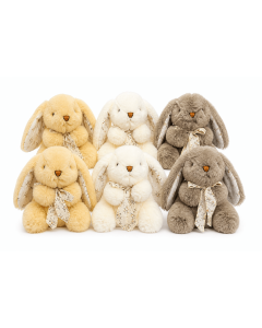 Soft Weight Bunny Plush Set- 6 Pieces