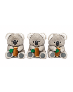 Australian Koala Plush- 3 pc
