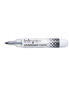Uni-Ball Inkview Whiteboard Marker Black Box of 12 (Min Order Qty 1)