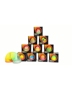 Rainbow Spring Toy-12pcs Pack- 5.5 cm Diameter