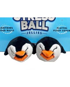 Chillie Penguin Plush Jelly Ball CDU 12 (Min Order Qty: 1) 
