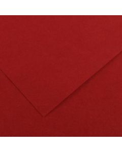 Canson Iris Vivaldi Cardboard 240gsm 50x65cm Sheets Pack of 25 - Colour 16 Dark Red (Min Order Qty 1) 
