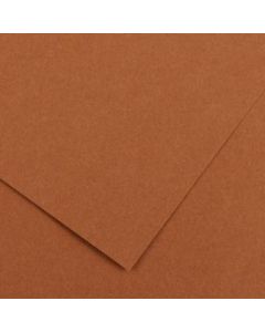 Canson Iris Vivaldi Cardboard 240gsm 50x65cm Sheets Pack of 25 - Colour 33 Nut (Min Order Qty 1) 
