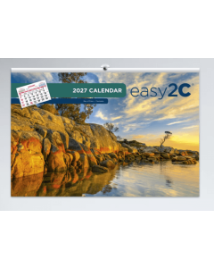 2027 easy2C Calendar *Pre-Order Aug/Sept Delivery*