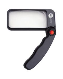 Foldable Handle Magnifying Glass with CREE LED 