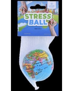 Globe Stress Ball 6.3cm