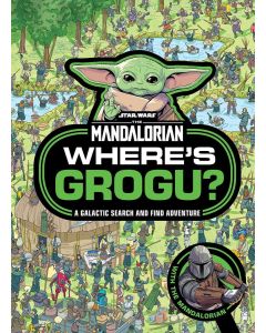 Where's Grogu: A Search-and-Find Adventure