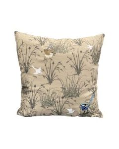 Blue Wren – Grasslands – Cushion 