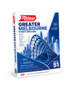 Melway #51 Edition- 5 Copies/ Box