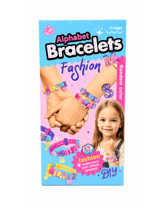 CharmPop Alphabet Bracelets DIY Set   - ETA JUL/AUG