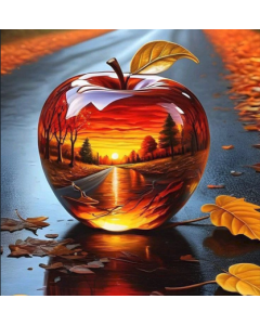 Crystal Apple Sunset 1000PC