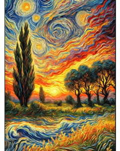 Starry Night 1000 PC