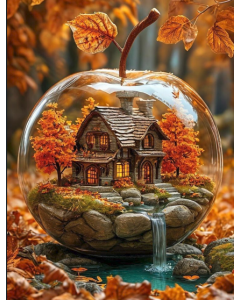 Crystal Apple Cottage 1000 PC