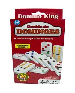 Double Six Dominoes