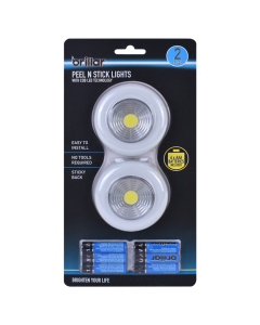 Brillar Peel-n-Stick Lights 2 Pack