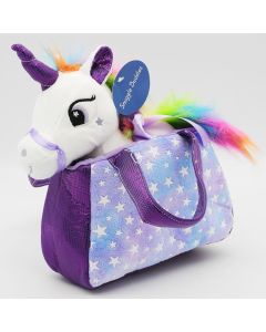 GITD Unicorn Handbag 20cm