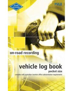 Zions PVLB Vehicle Log Book 