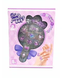 Princess Gem Ring Set- ETA JUL/AUG