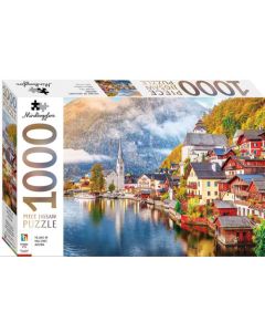 Mindbogglers 1000 Piece Jigsaw Village of Hallstatt Austria (Min Order Qty 2) 