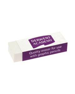 Derwent Academy Eraser Small (Min Ord Qty 36)