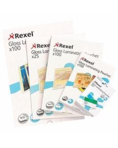 Rexel Laminating Pouch A3 75 Micronron 
