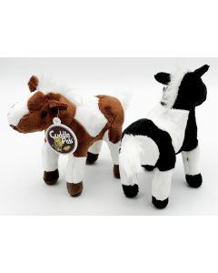 Cuddle Buddies Western Horse Pk 6