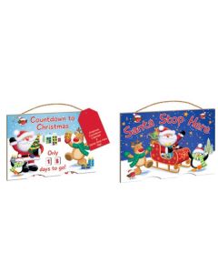Christmas Count Down Spinner 