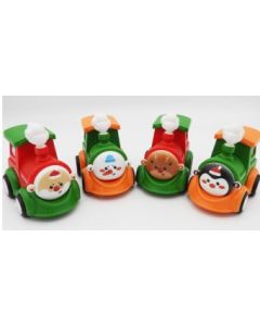 Christmas 10cm Wobble Train CDU of 12