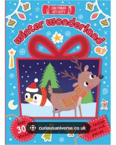 Christmas Winter wonderland Sticker & Activity 