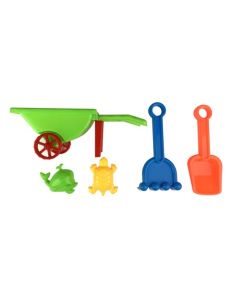 5 Pce Wheelbarrow Beach Set