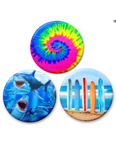 Flying Disc 23cm 3 Designs Hangsell 