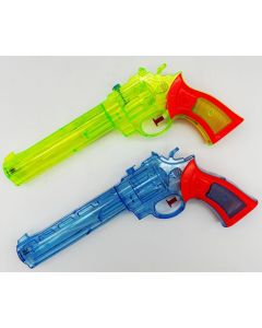 Transparent Water Gun 28cm Display of 12 