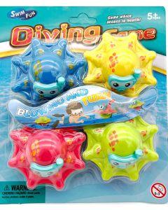 Diving Game 16.5cm Octopus 