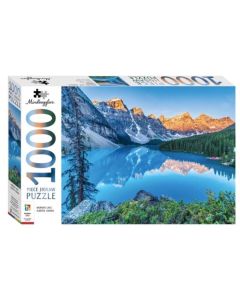 Mindbogglers Moraine Lake, Canada 1000pc