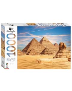 Mindbogglers Giza, Egypt 1000pc